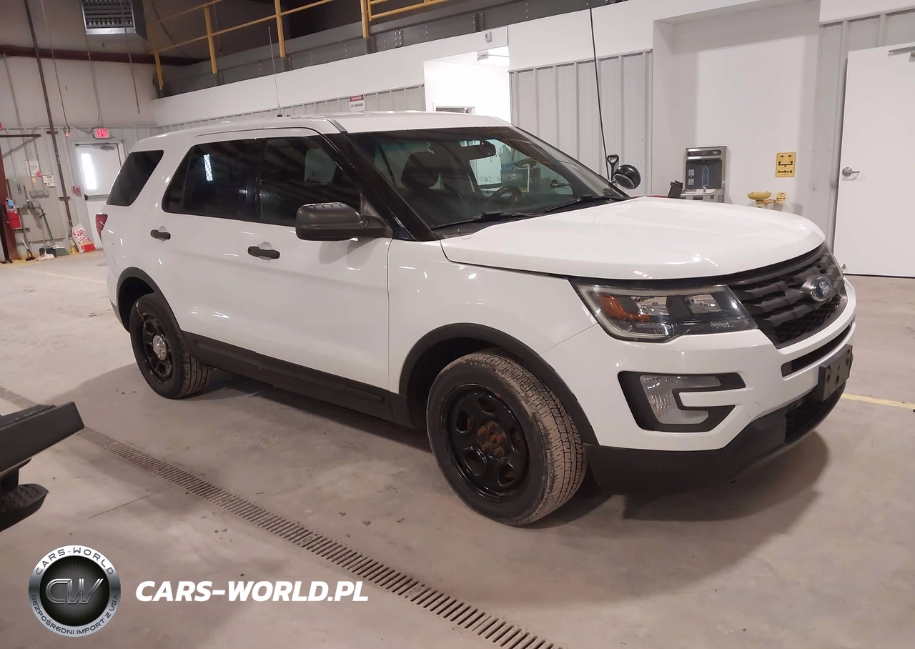 2017 Ford Utility Police Interceptor