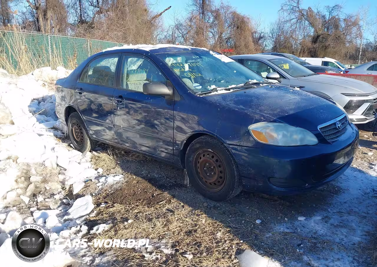 2007 Toyota Corolla Le