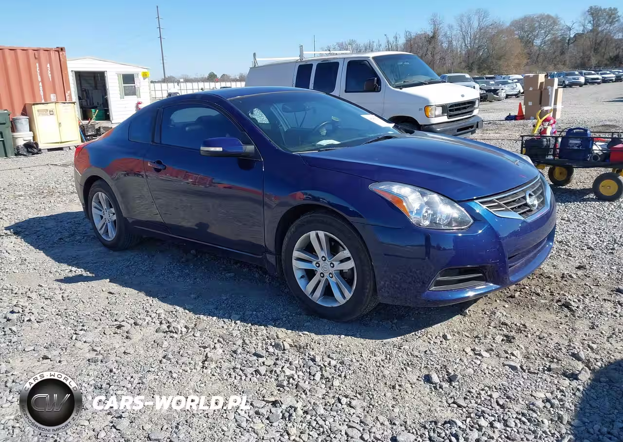 2012 Nissan Altima 2.5 S
