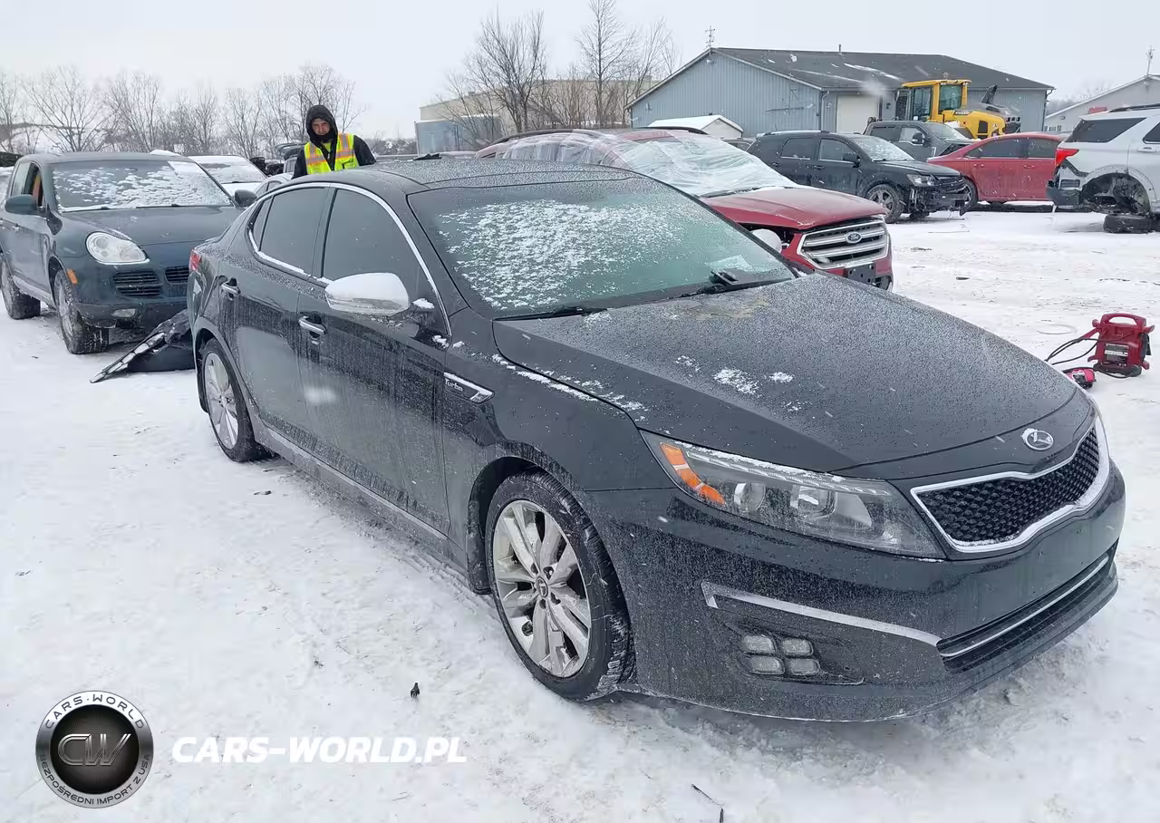 2014 Kia Optima Sxl Turbo