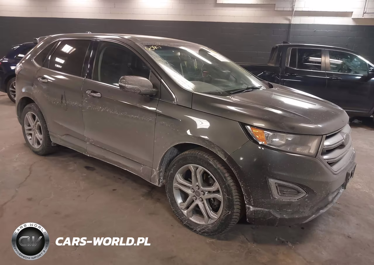 2018 Ford Edge Titanium