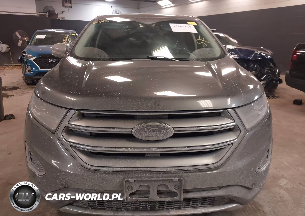 2018 Ford Edge Titanium VIN:2FMPK4K94JBB07303 - 12