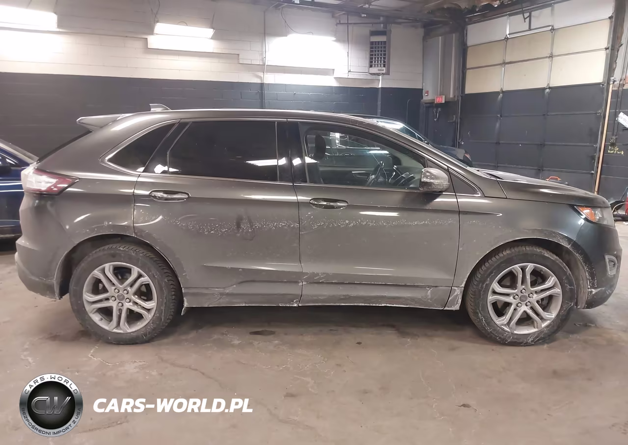 2018 Ford Edge Titanium VIN:2FMPK4K94JBB07303 - 13