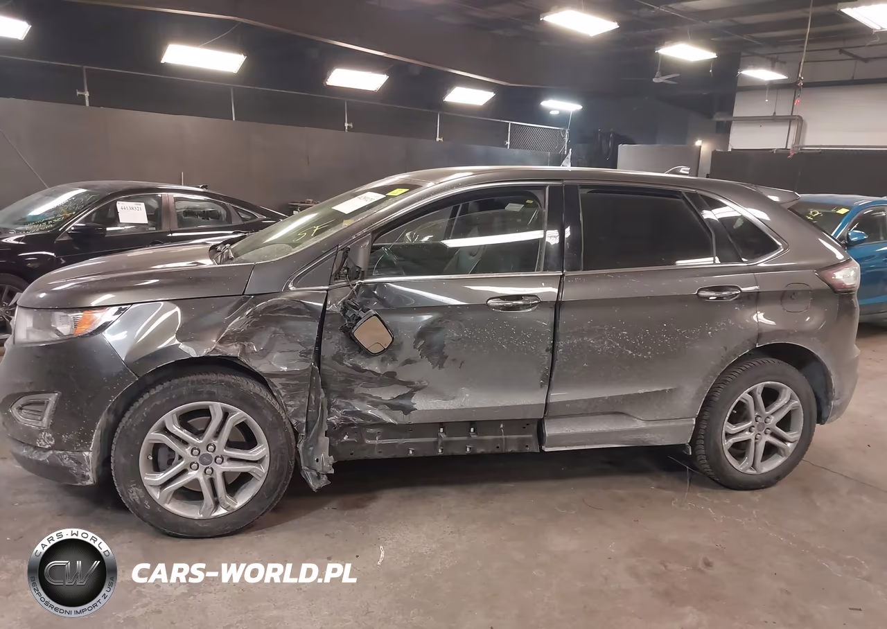 2018 Ford Edge Titanium VIN:2FMPK4K94JBB07303 - 14