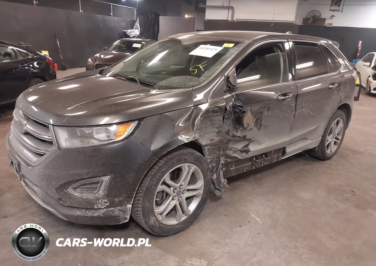 2018 Ford Edge Titanium VIN:2FMPK4K94JBB07303 - 2