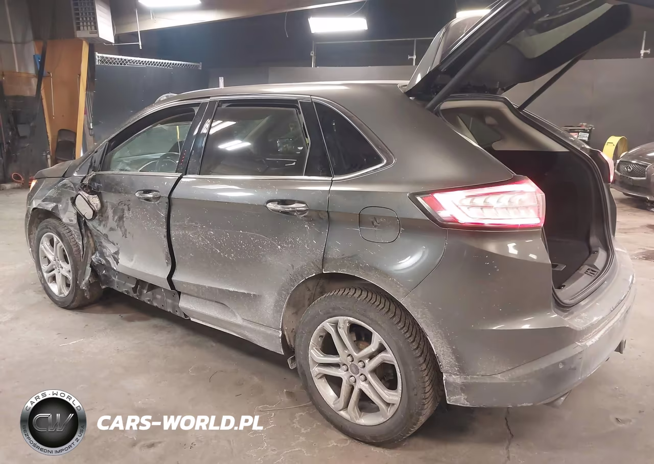 2018 Ford Edge Titanium VIN:2FMPK4K94JBB07303 - 3