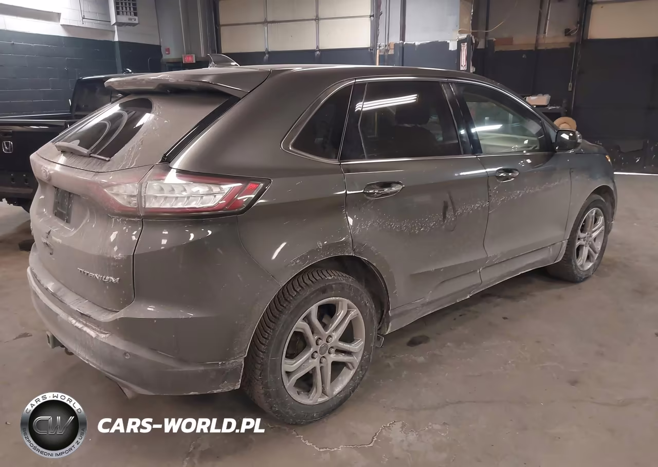 2018 Ford Edge Titanium VIN:2FMPK4K94JBB07303 - 4