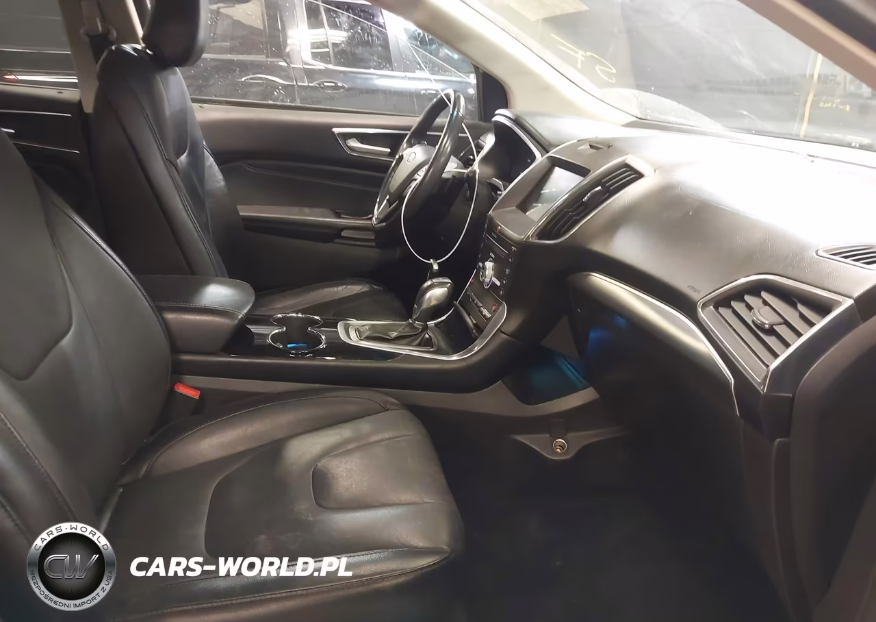 2018 Ford Edge Titanium VIN:2FMPK4K94JBB07303 - 5