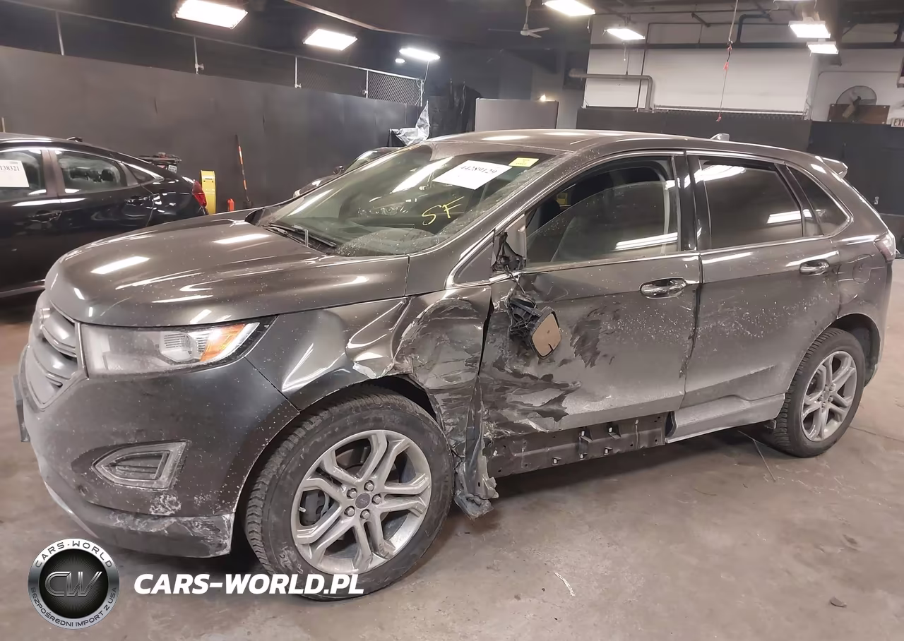2018 Ford Edge Titanium VIN:2FMPK4K94JBB07303 - 6
