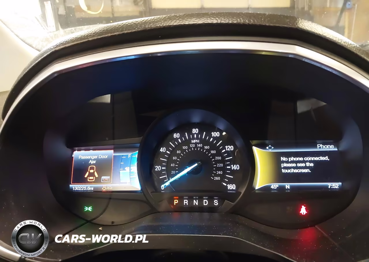 2018 Ford Edge Titanium VIN:2FMPK4K94JBB07303 - 7