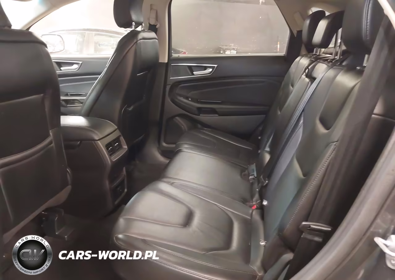 2018 Ford Edge Titanium VIN:2FMPK4K94JBB07303 - 8
