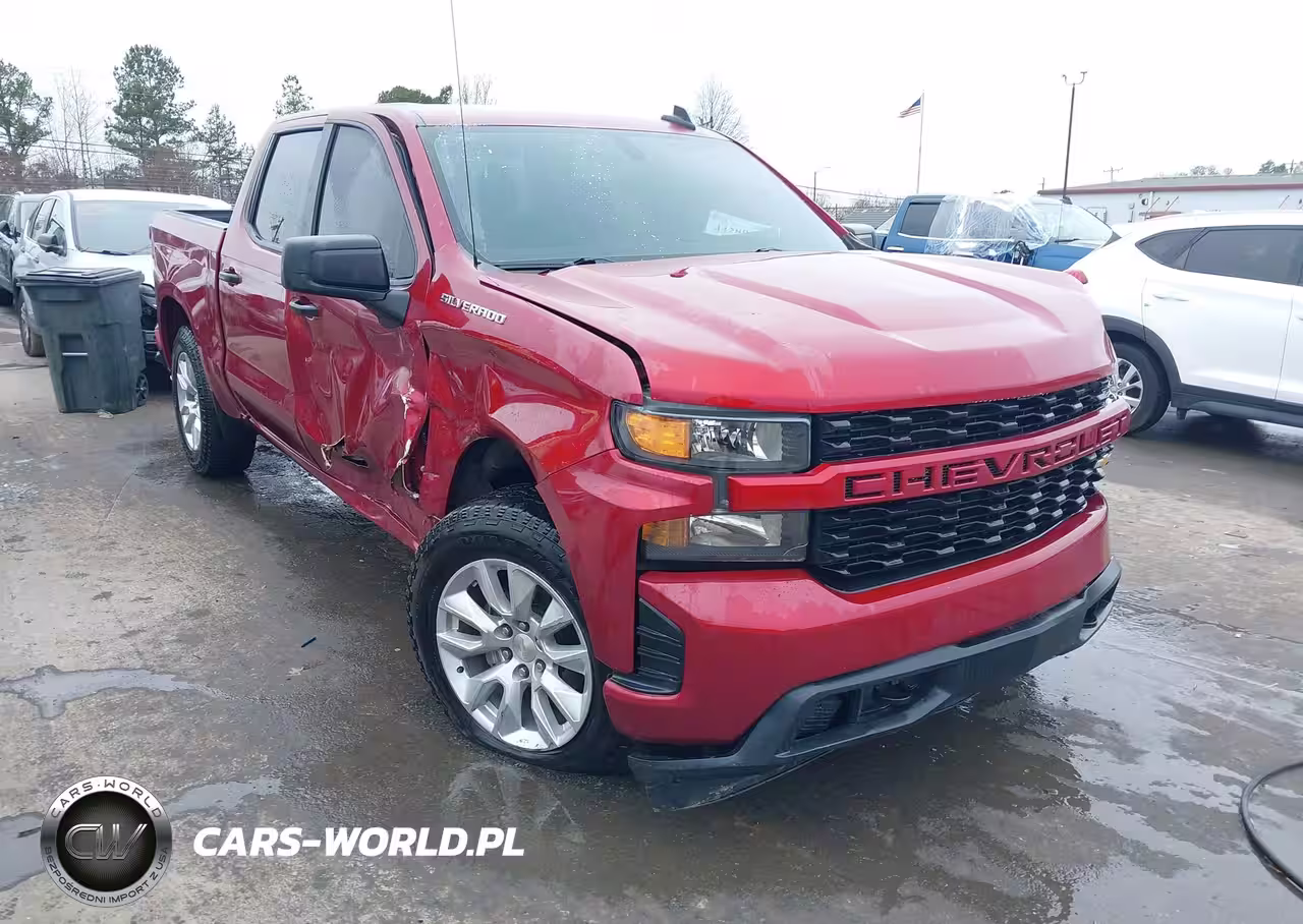 2020 Chevrolet Silverado 1500 2Wd Short Bed Custom