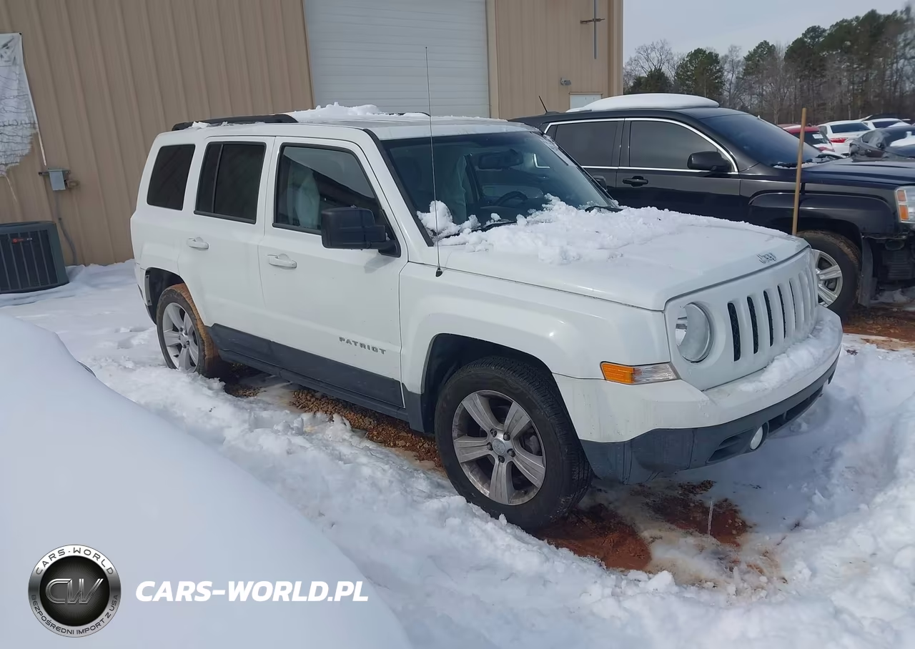 2017 Jeep Patriot Latitude Fwd