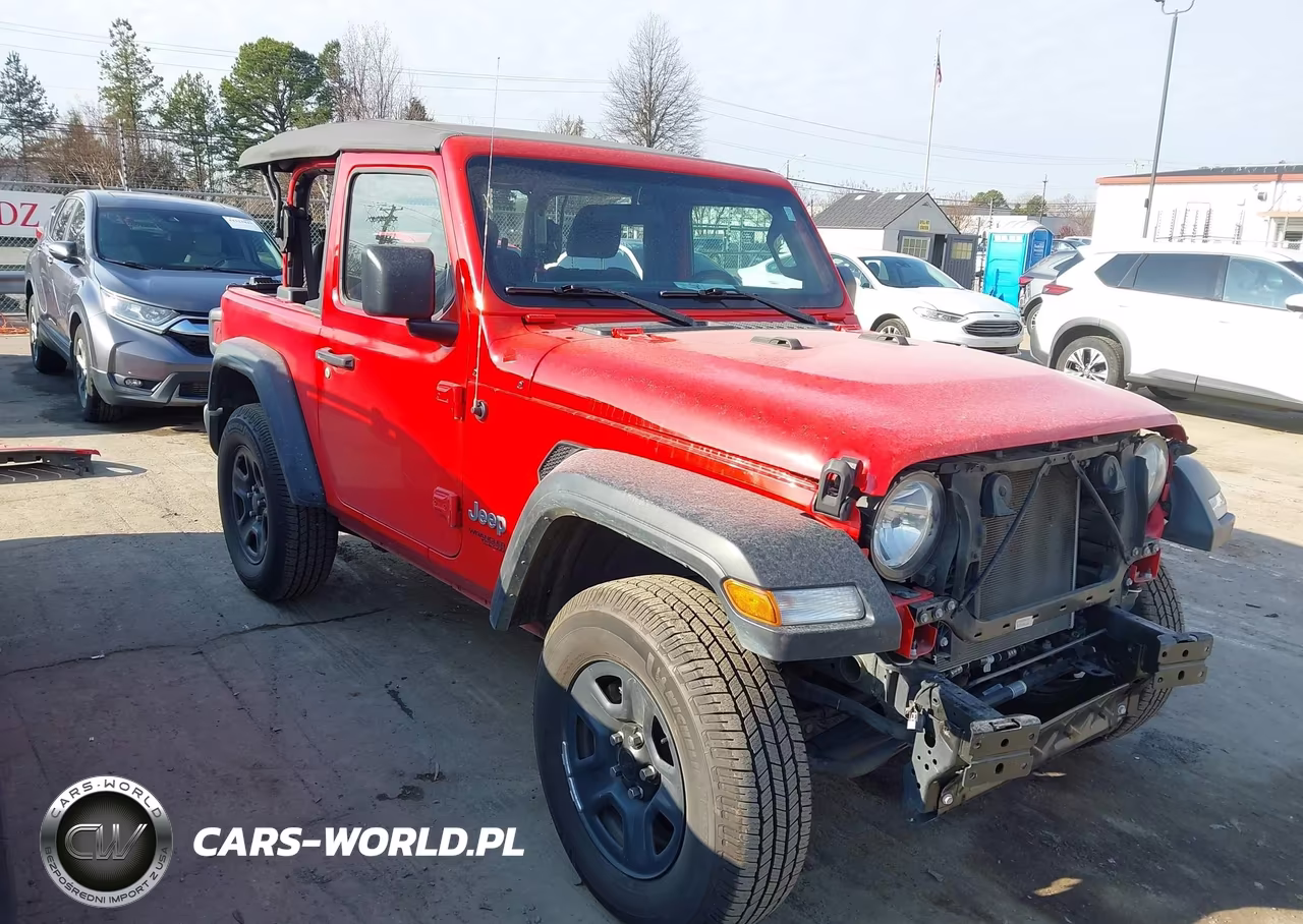 2021 Jeep Wrangler Sport 4X4