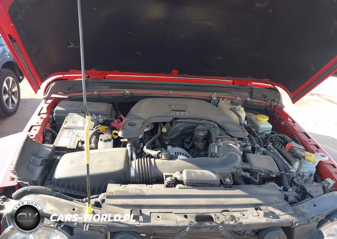 2021 Jeep Wrangler Sport 4X4 VIN:1C4GJXAG0MW621130 - 10