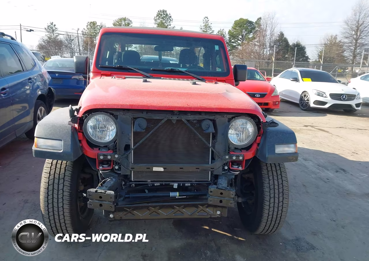 2021 Jeep Wrangler Sport 4X4 VIN:1C4GJXAG0MW621130 - 13