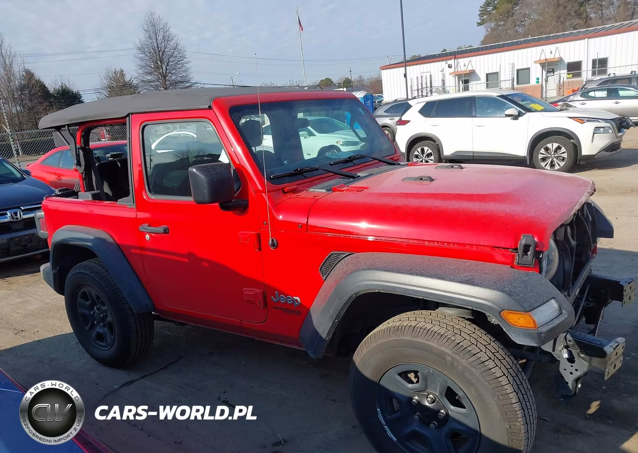2021 Jeep Wrangler Sport 4X4 VIN:1C4GJXAG0MW621130 - 14