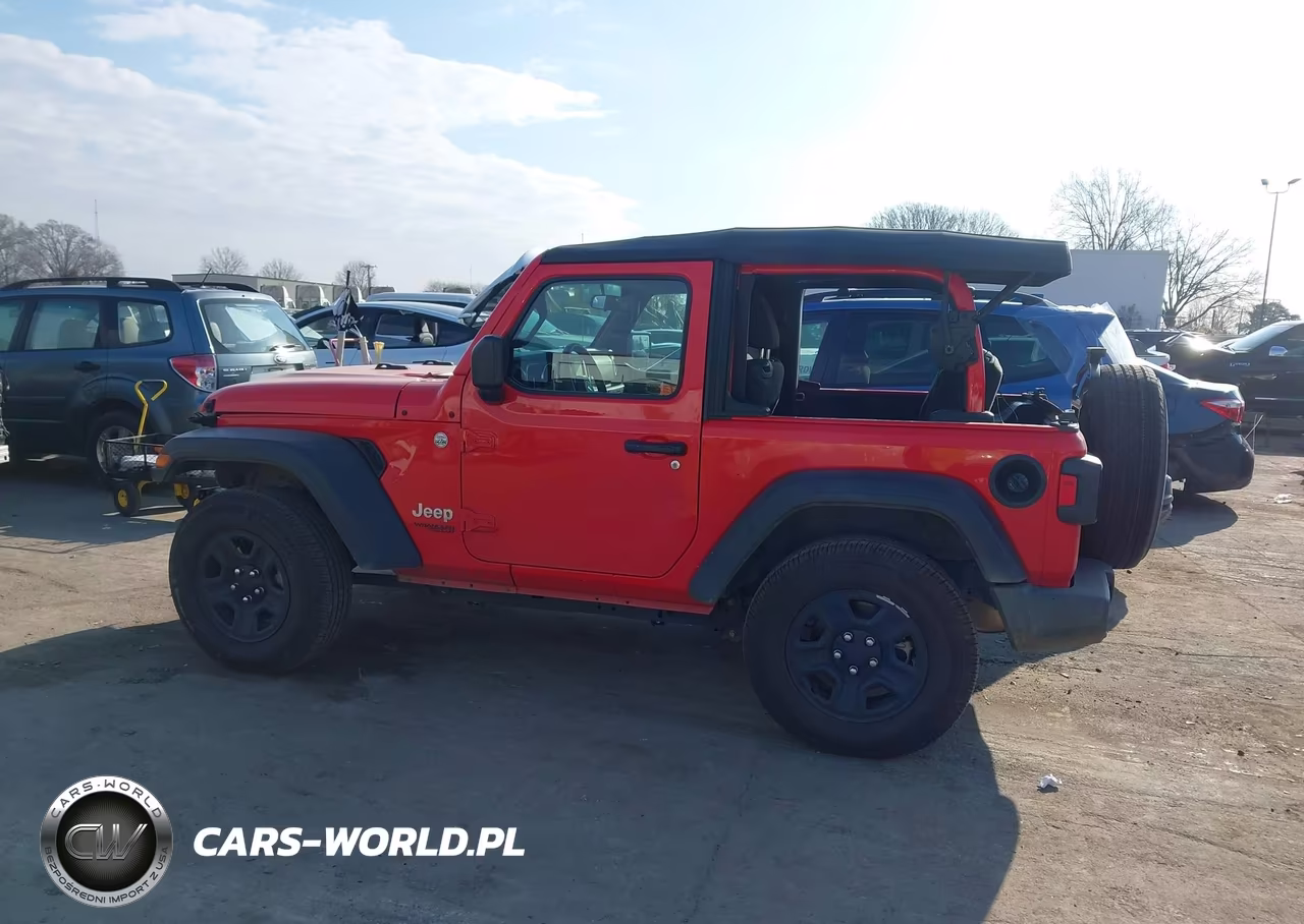 2021 Jeep Wrangler Sport 4X4 VIN:1C4GJXAG0MW621130 - 15
