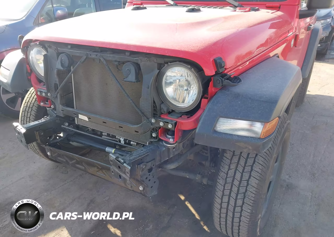 2021 Jeep Wrangler Sport 4X4 VIN:1C4GJXAG0MW621130 - 18