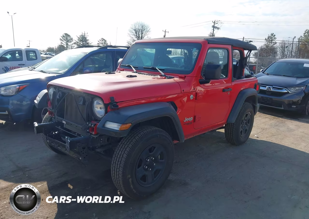 2021 Jeep Wrangler Sport 4X4 VIN:1C4GJXAG0MW621130 - 2