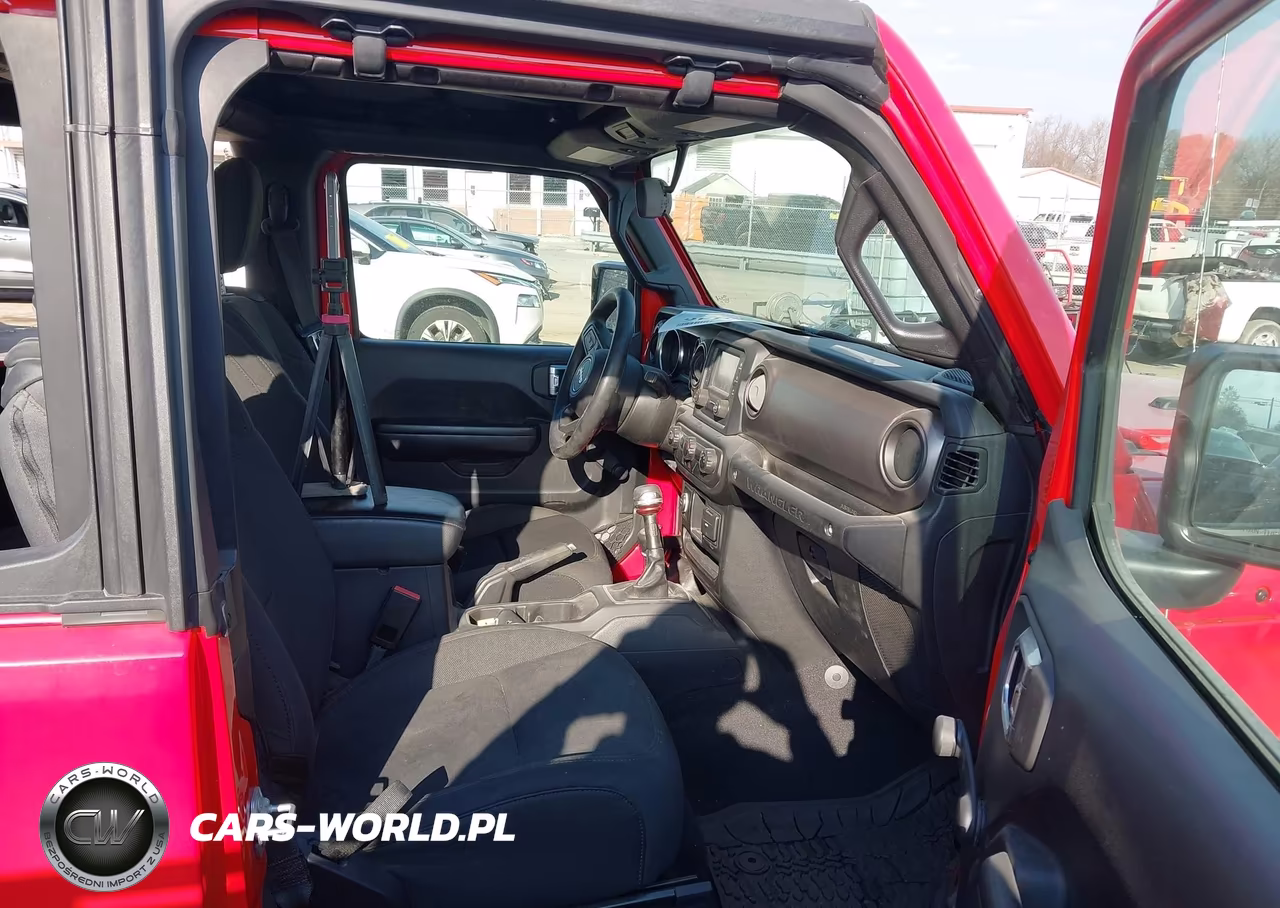 2021 Jeep Wrangler Sport 4X4 VIN:1C4GJXAG0MW621130 - 5