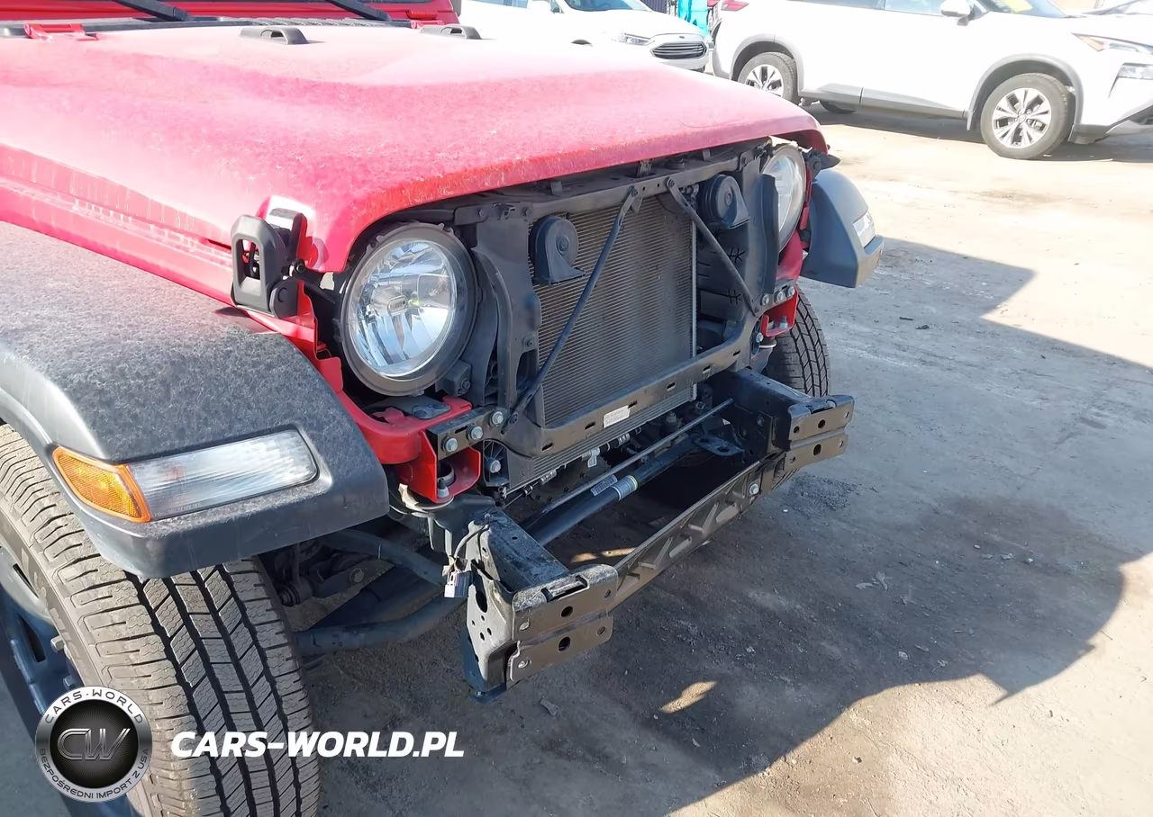 2021 Jeep Wrangler Sport 4X4 VIN:1C4GJXAG0MW621130 - 6