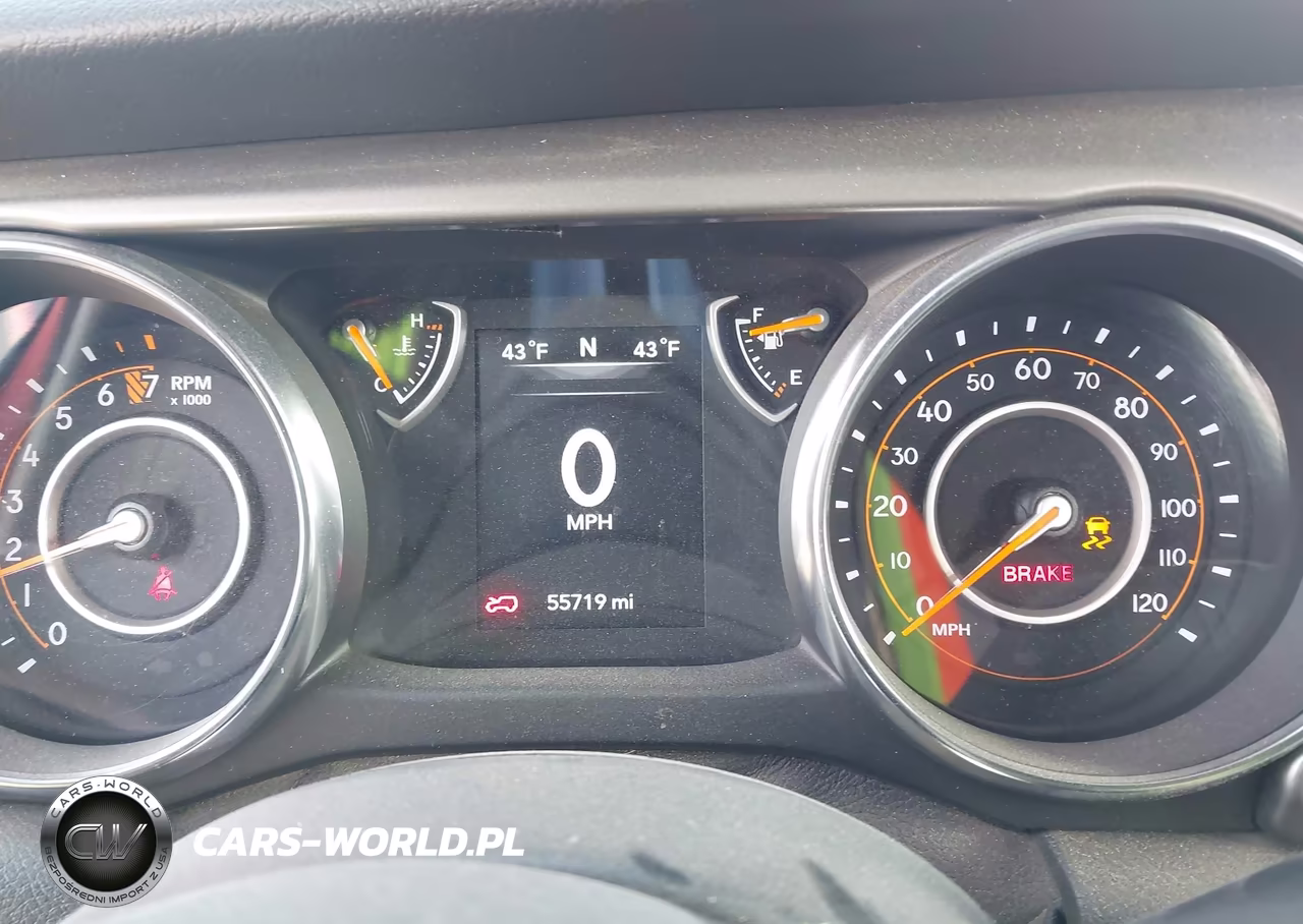 2021 Jeep Wrangler Sport 4X4 VIN:1C4GJXAG0MW621130 - 7