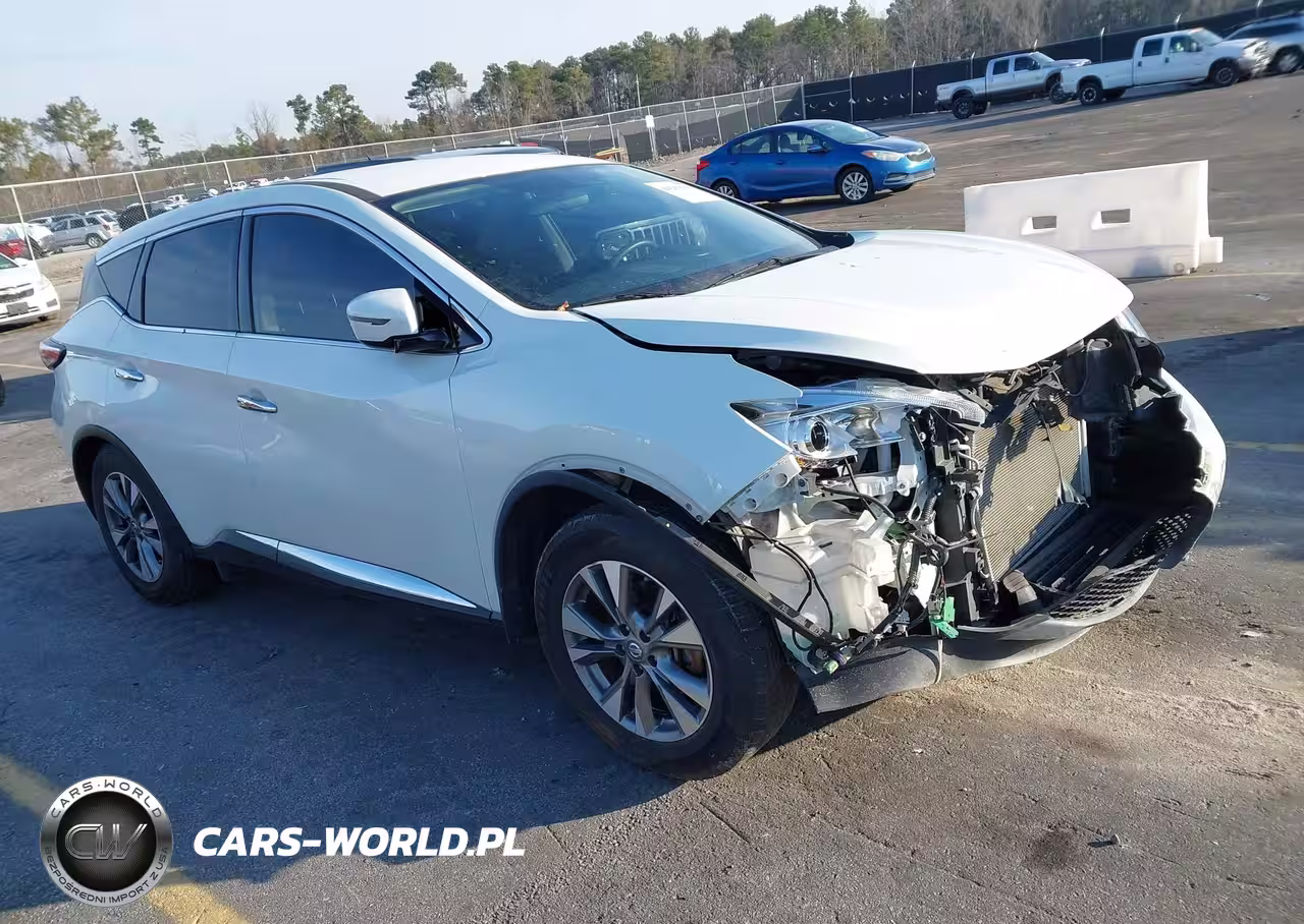 2017 Nissan Murano S