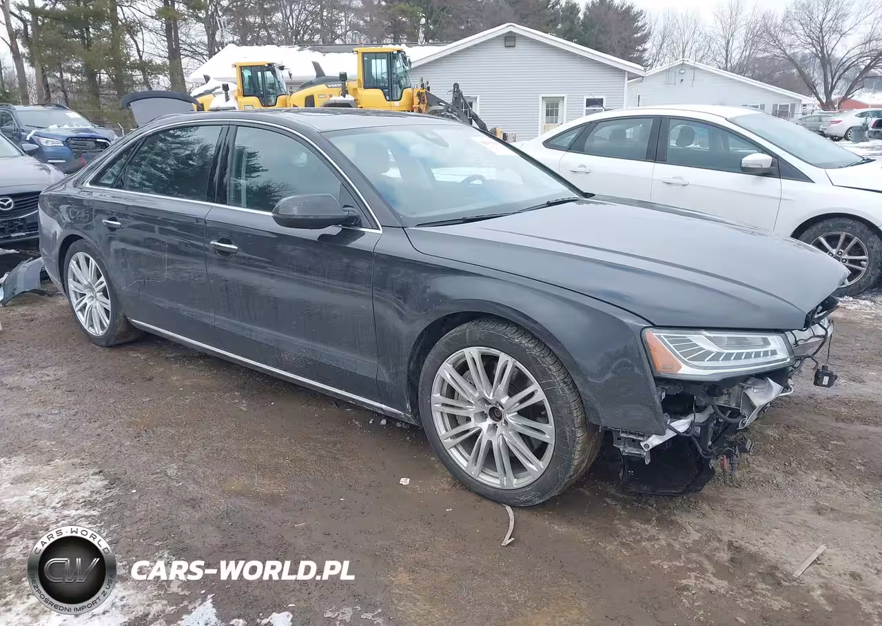 2016 Audi A8 L 3.0T