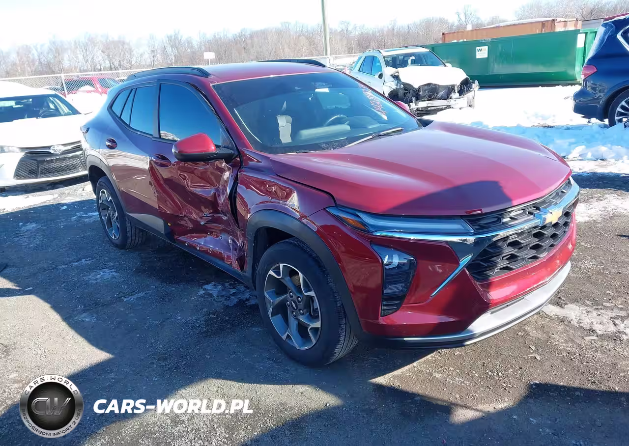 2024 Chevrolet Trax Fwd Lt