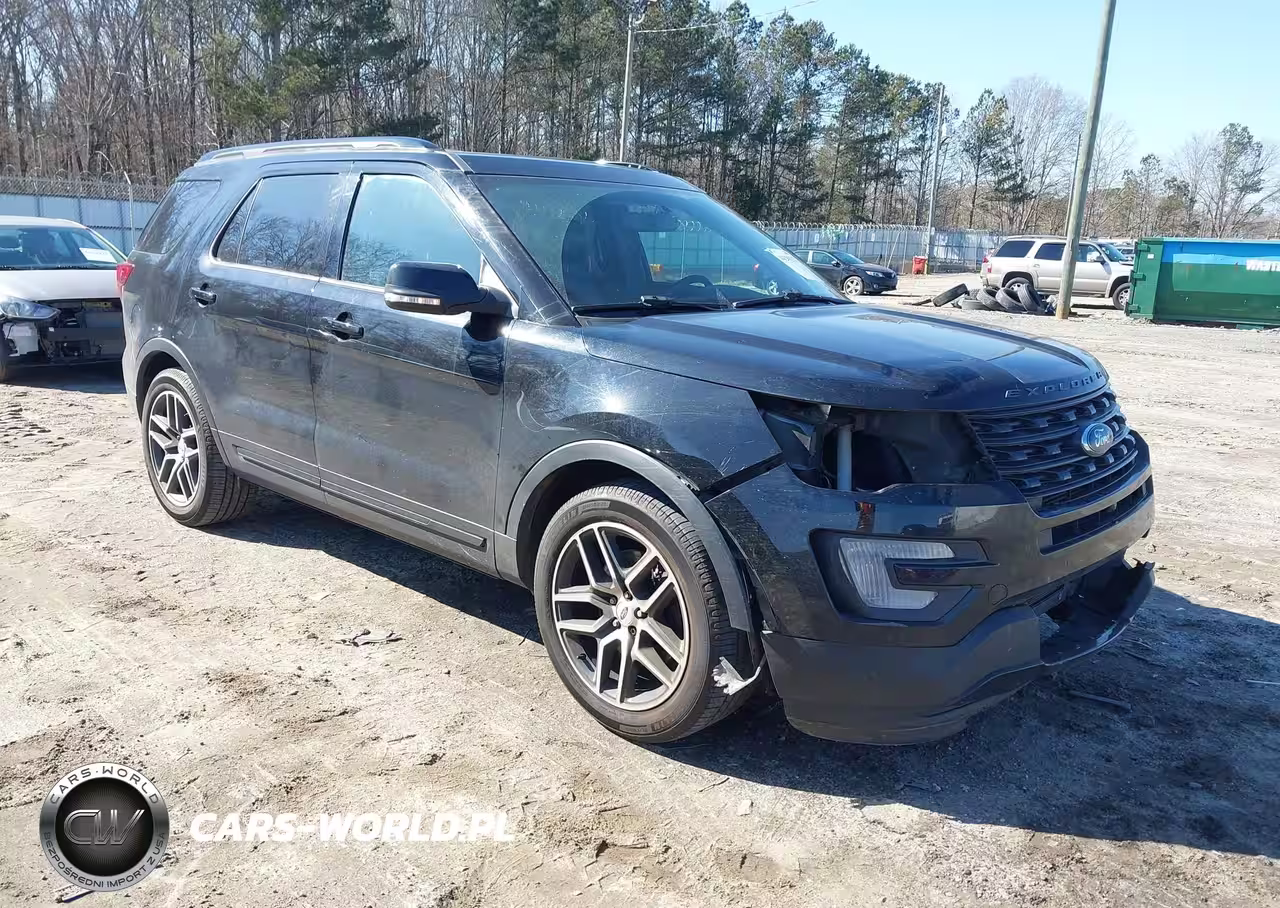 2017 Ford Explorer Sport