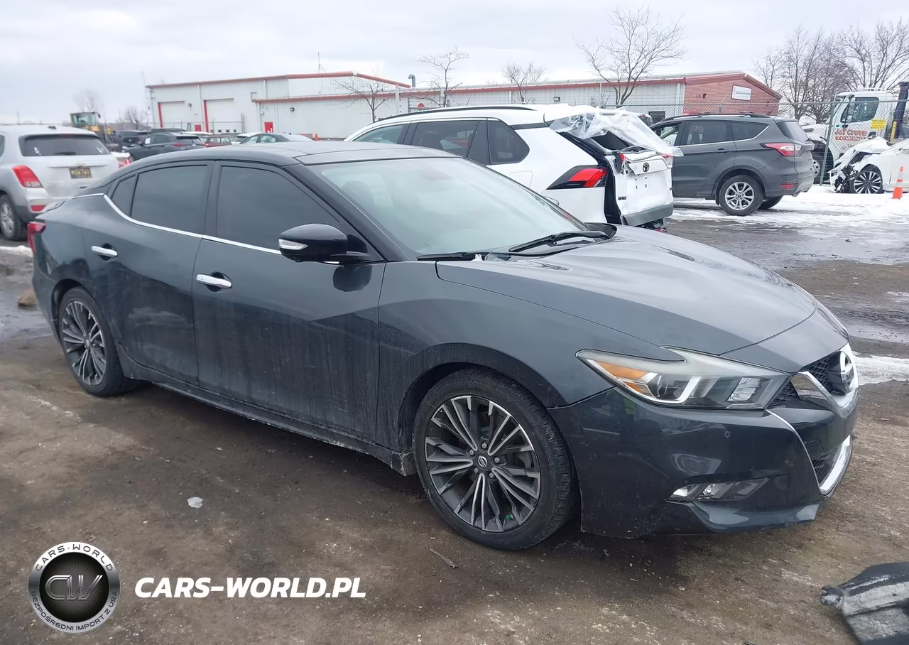 2016 Nissan Maxima 3.5 Platinum