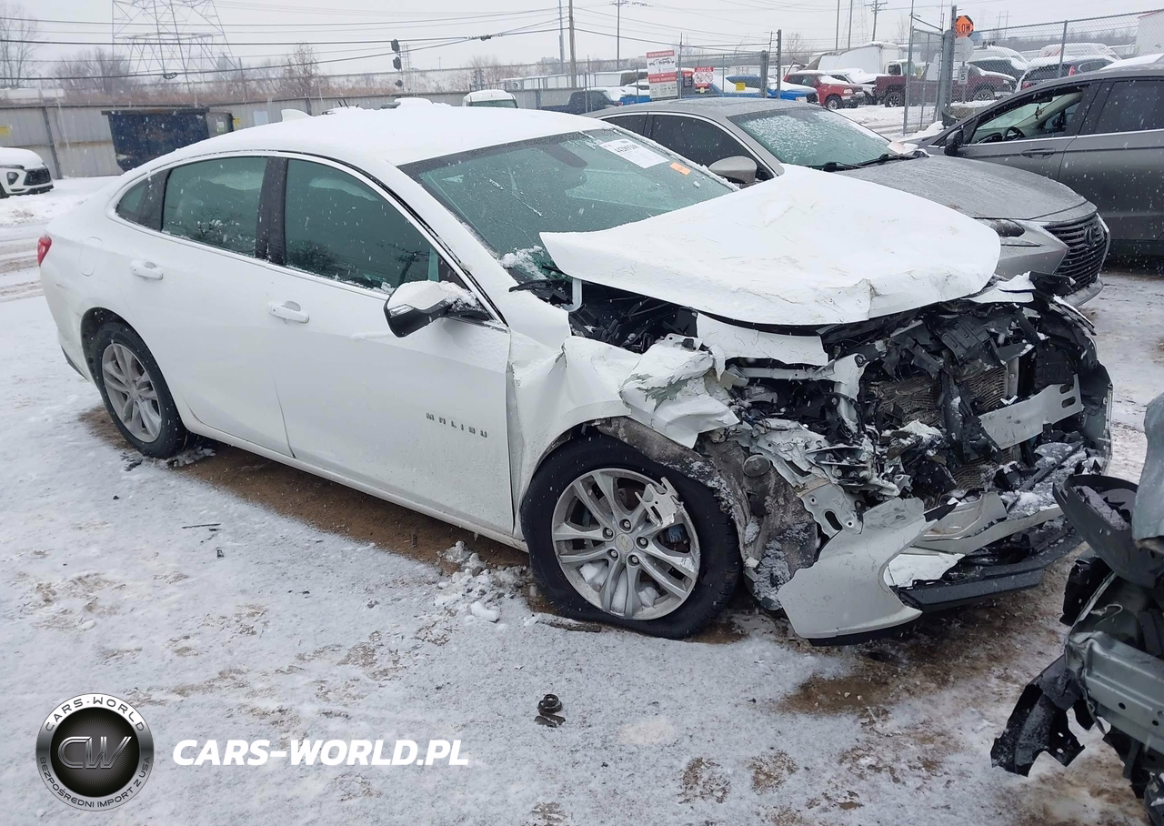 2018 Chevrolet Malibu Lt