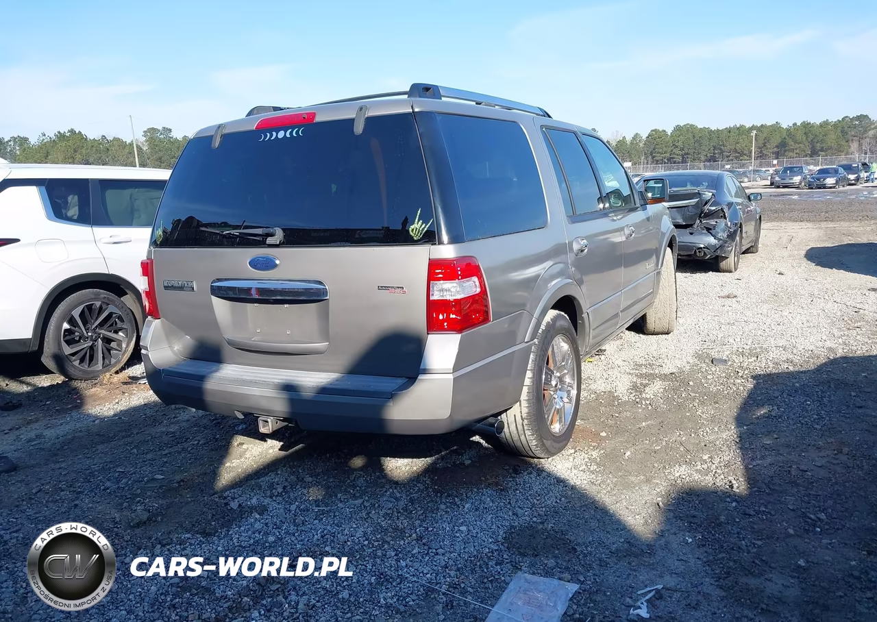 FORD EXPEDITION VIN:1FMFU19588LA32347 - 4