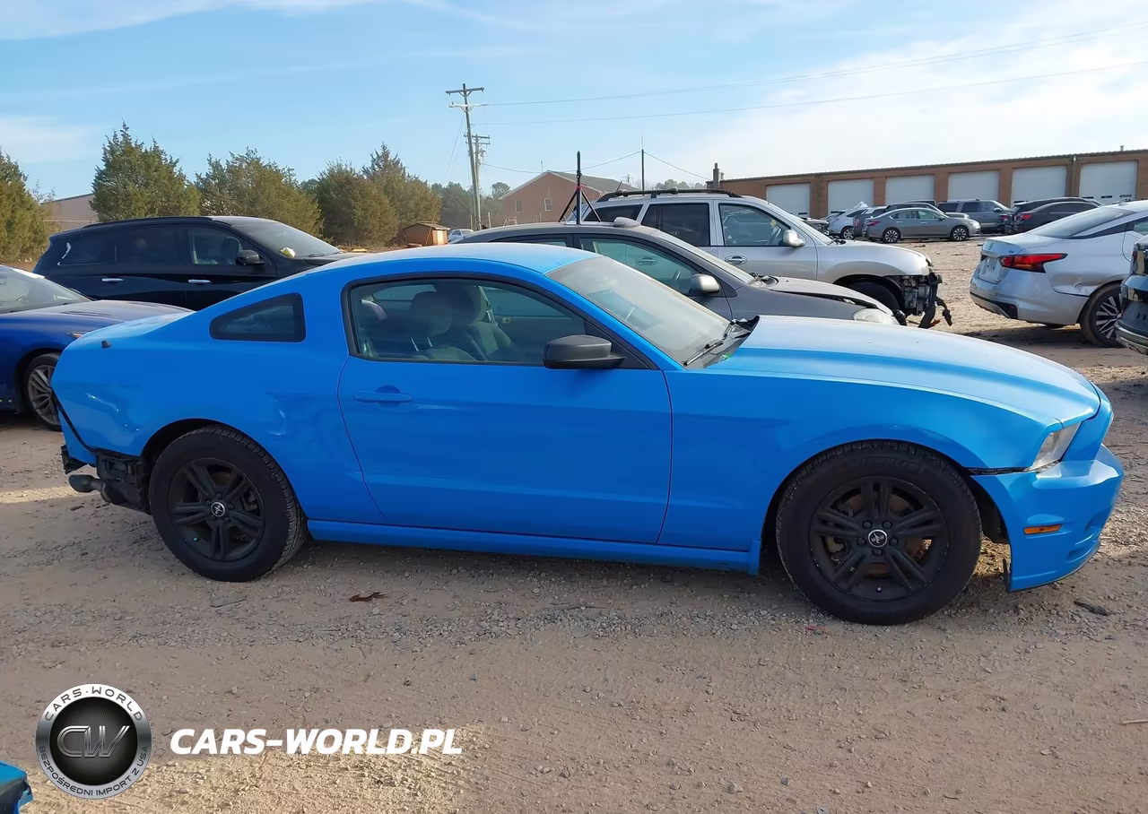 2014 Ford Mustang V6 VIN:1ZVBP8AM8E5258360 - 13