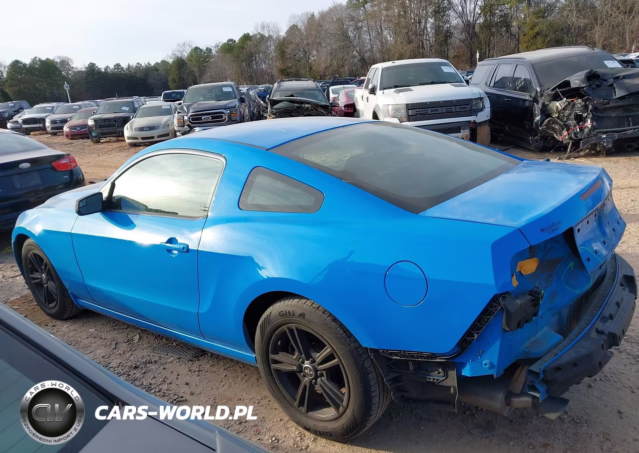 2014 Ford Mustang V6 VIN:1ZVBP8AM8E5258360 - 14