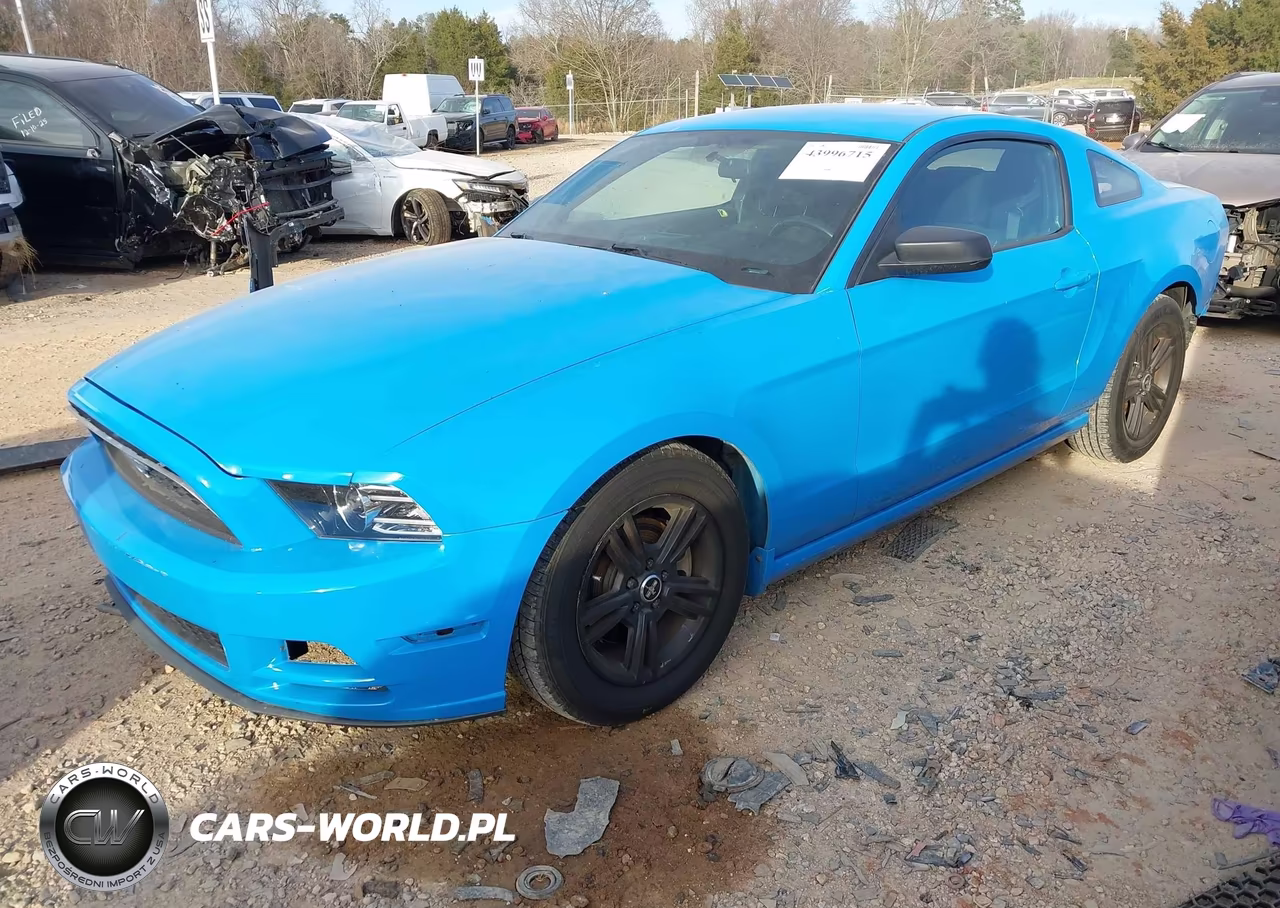 2014 Ford Mustang V6 VIN:1ZVBP8AM8E5258360 - 2