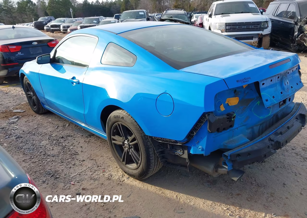2014 Ford Mustang V6 VIN:1ZVBP8AM8E5258360 - 3