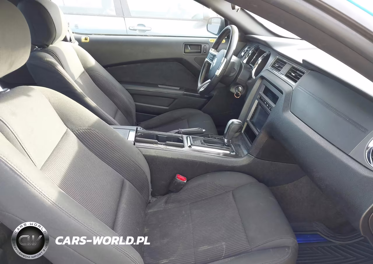 2014 Ford Mustang V6 VIN:1ZVBP8AM8E5258360 - 5