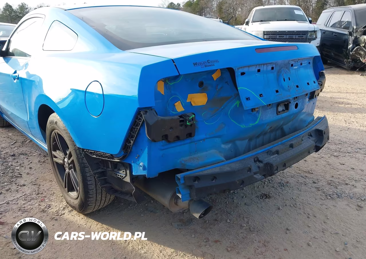 2014 Ford Mustang V6 VIN:1ZVBP8AM8E5258360 - 6