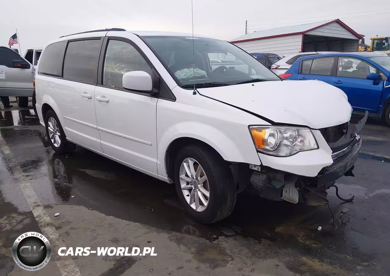 2016 Dodge Grand Caravan Sxt