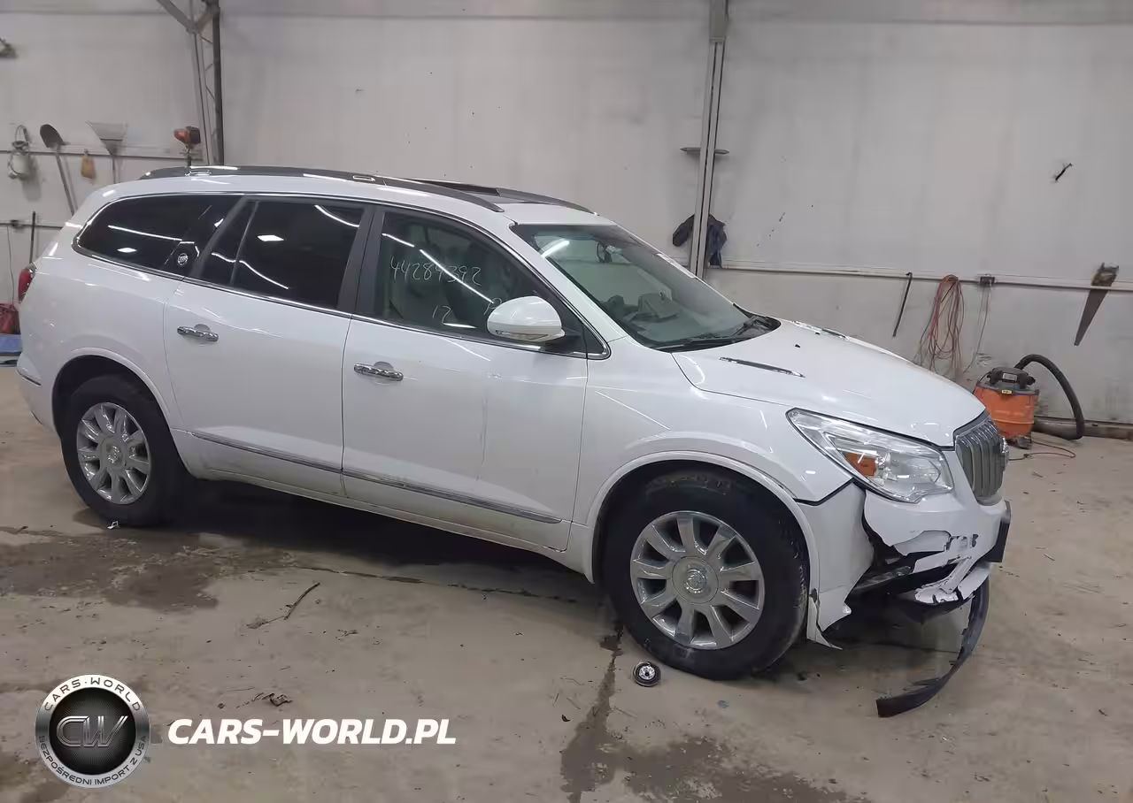 2017 Buick Enclave Leather