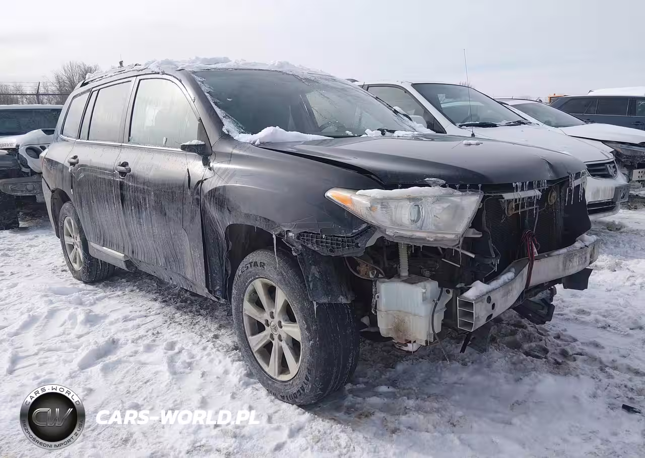 2013 Toyota Highlander Se V6