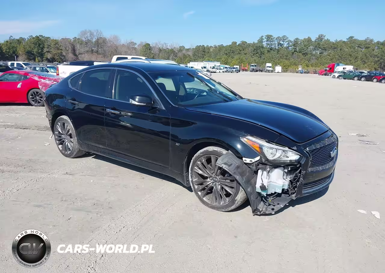 2017 Infiniti Q70 3.7X