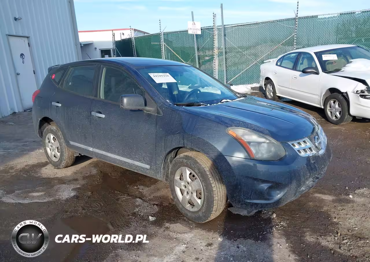 2014 Nissan Rogue Select S