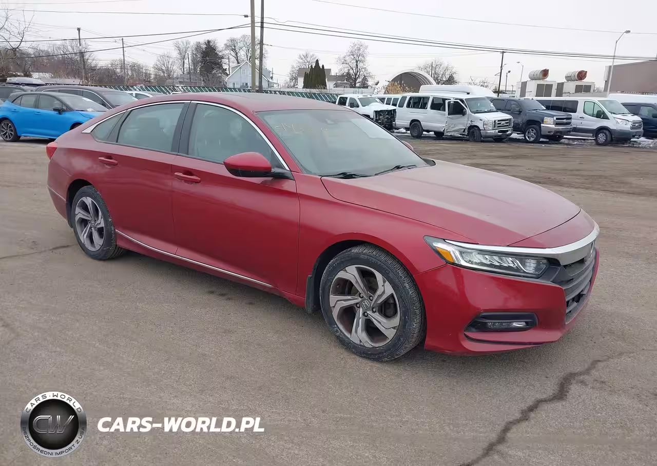 2018 Honda Accord Ex