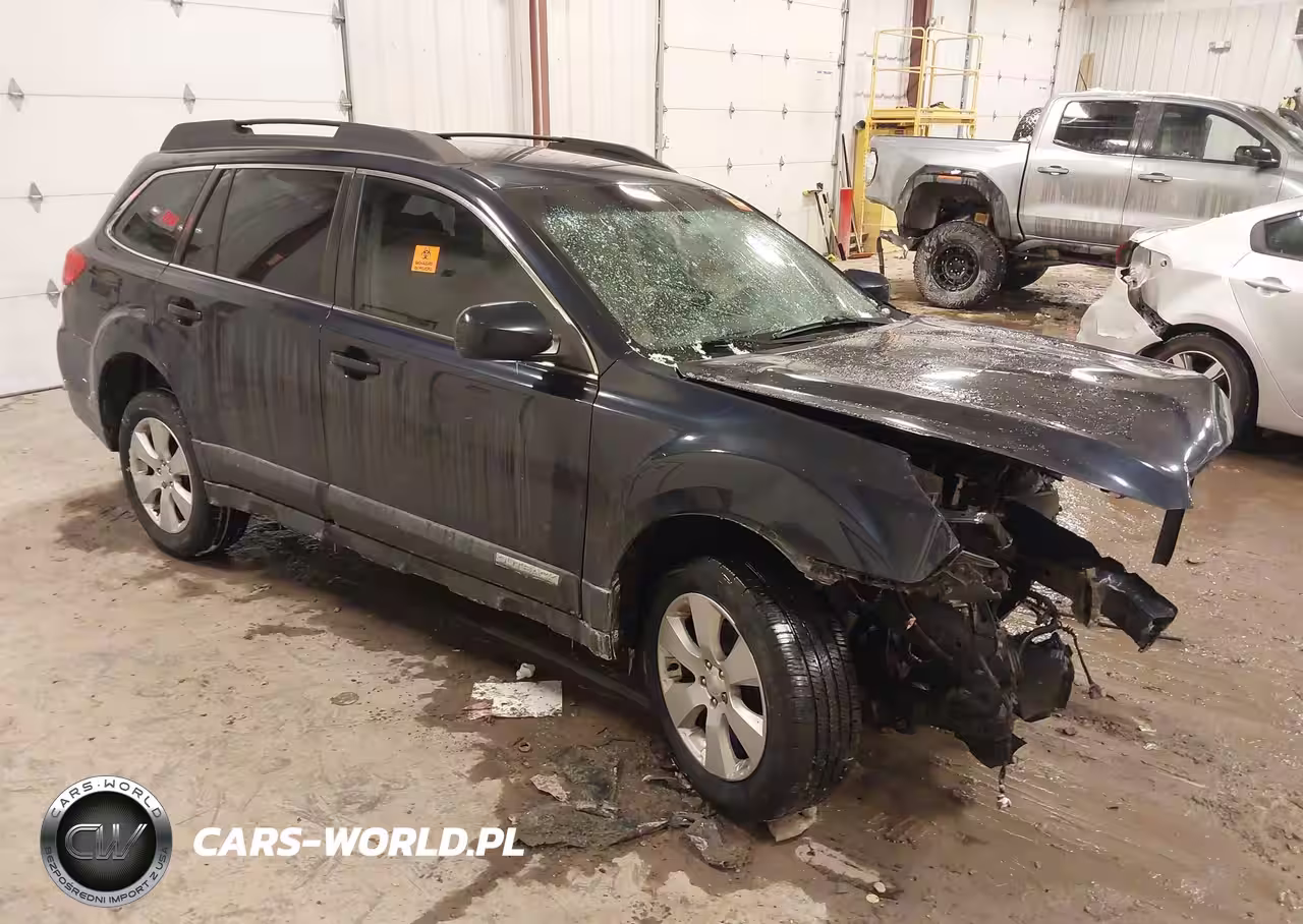 2012 Subaru Outback 2.5I