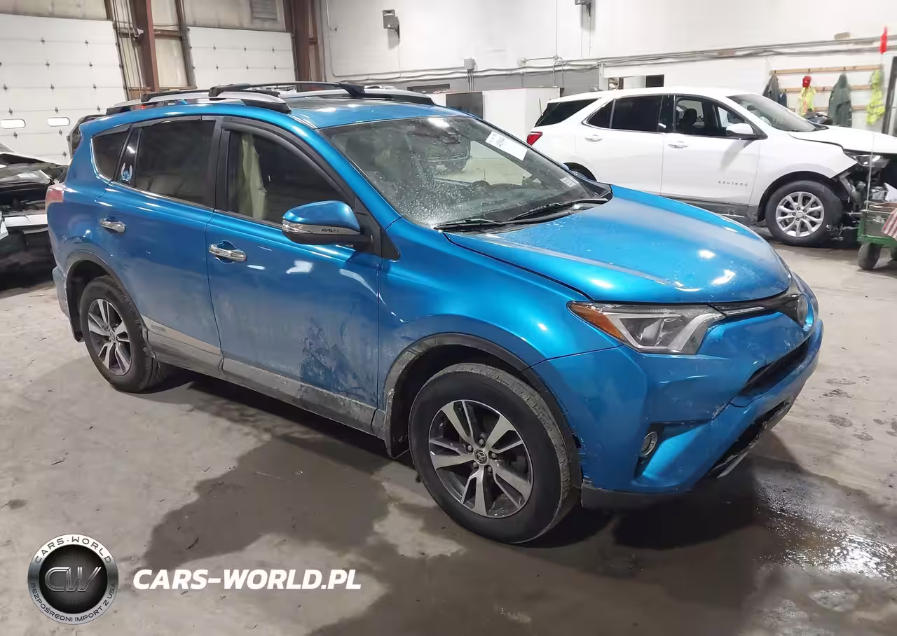 2017 Toyota Rav4 Xle