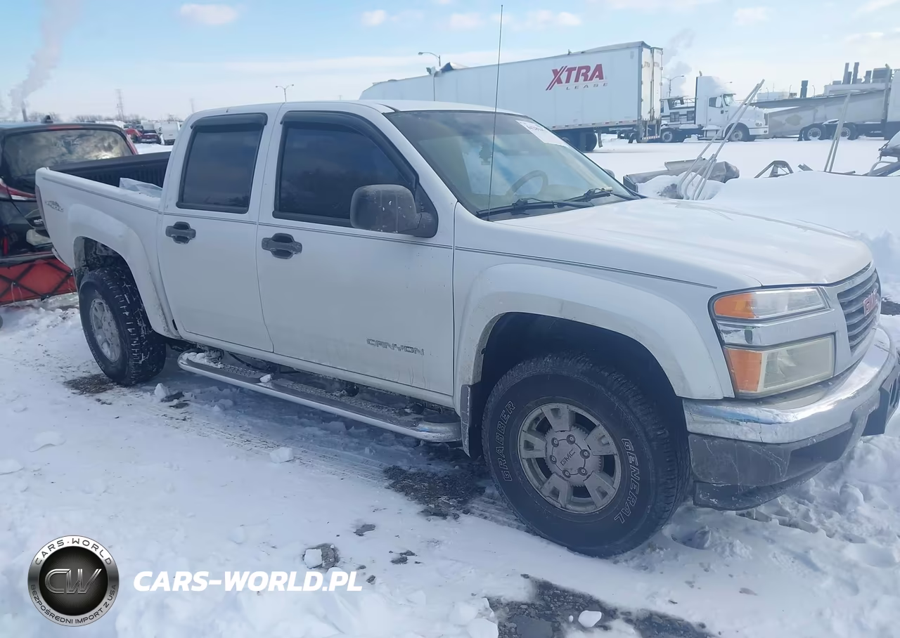 2004 GMC Canyon Sle