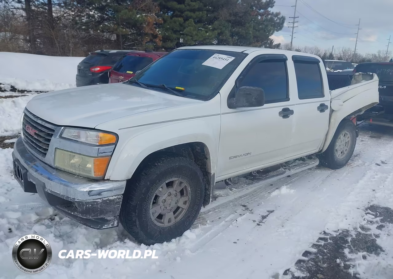 2004 GMC Canyon Sle VIN:1GTDS136248207806 - 2
